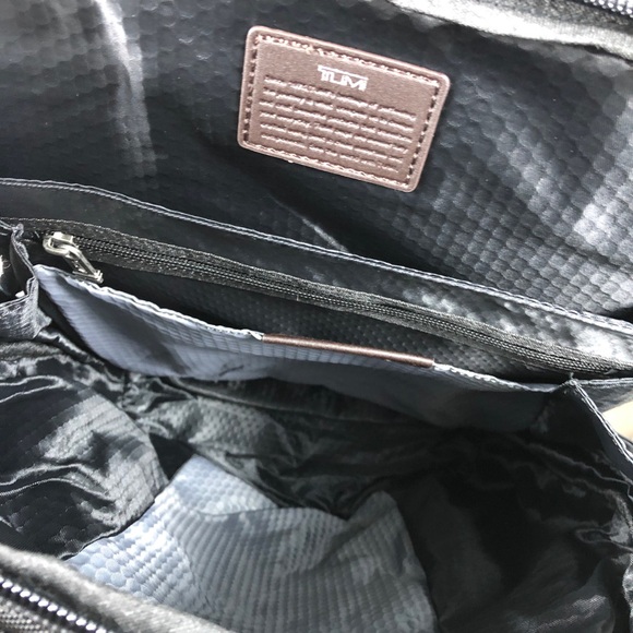 Tumi Mens Backpack Alpha 3 Ballistic Nylon Large Capacity Backpack - Picture 6 of 6